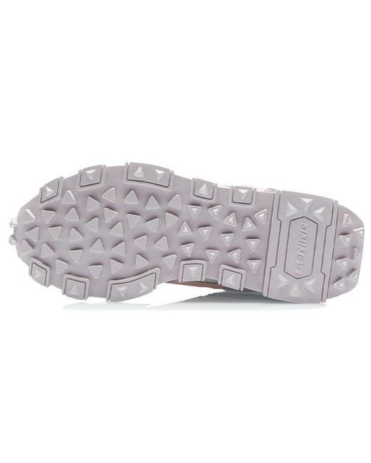 Li-ning Gray (Wmns) Cloud Blade