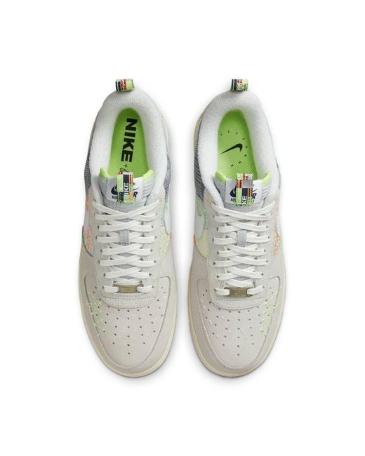Nike Blue Air Force 1 '07 Premium 'Sashiko' for men