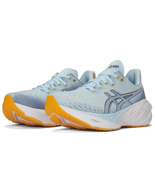 Asics Blue Novablast 4 'Light' for men