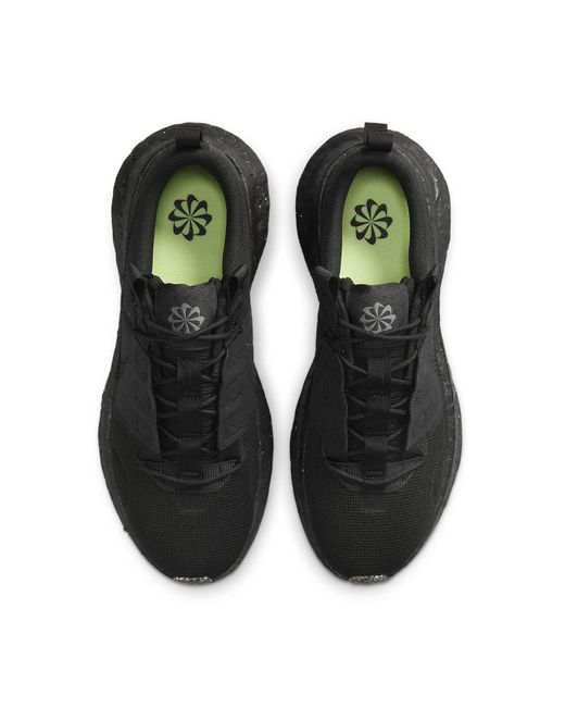 Nike Black Crater Impact Barely Volt' for men