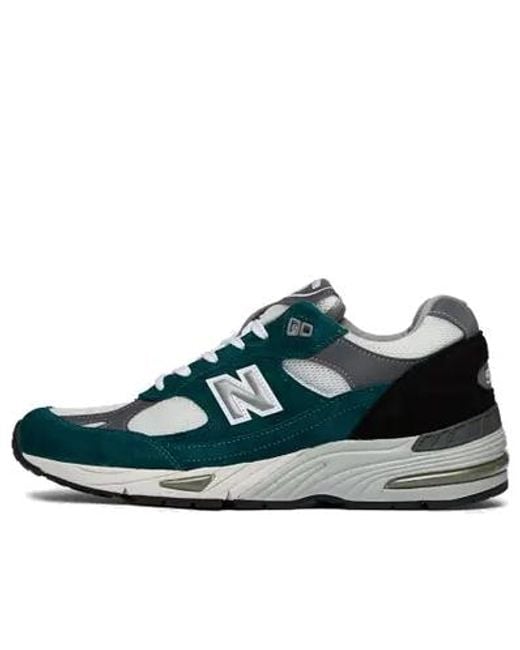 New Balance Blue M991Tlk Made for men