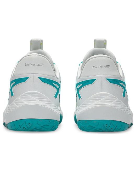 Asics Blue Unpre Ars Low 2 'Cool Mist Wave' for men