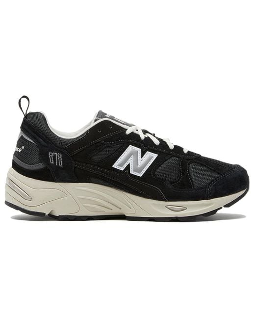 New Balance Black 878 Running Sneakers for men