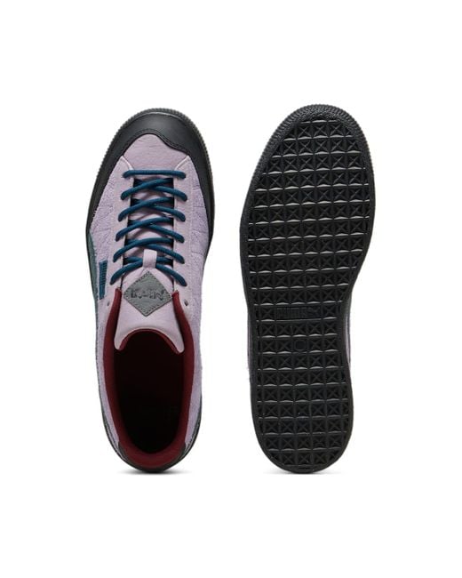 PUMA Blue X Perks And Mini Clyde Shock Ocean Tropic' for men