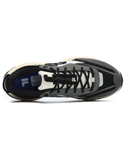 Fila Black Cheese Sneakers for men