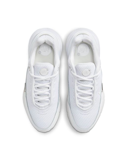 Nike White Air Max Pulse Shoes