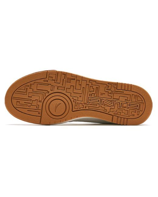 Anta White Life Series Sneakers for men