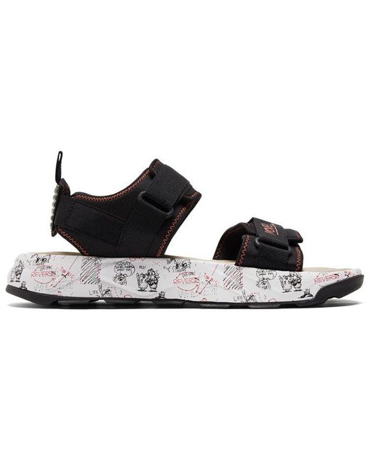 PUMA Black Michael Lau X Rs-Sandal for men
