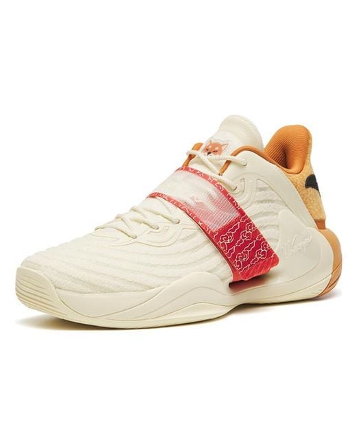 Anta Pink Klay Thompson Splash 4 'Shiba Inu' for men