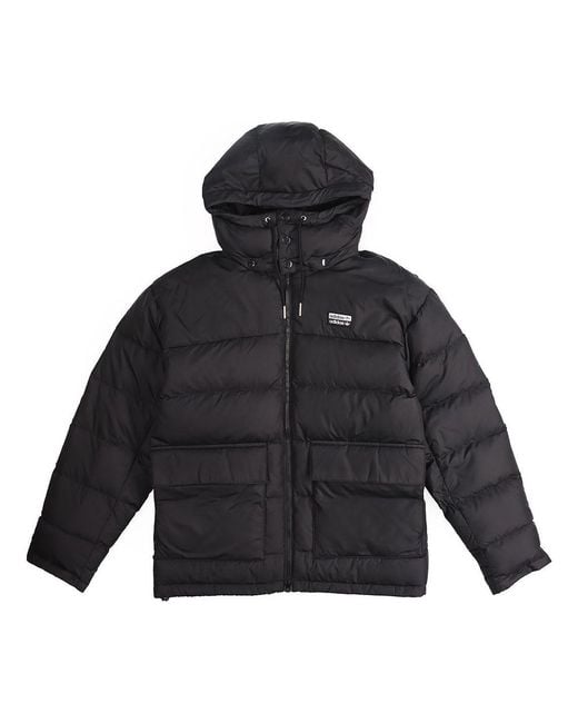 Adidas Black Originals R.Y.Vmid Down Jacket for men