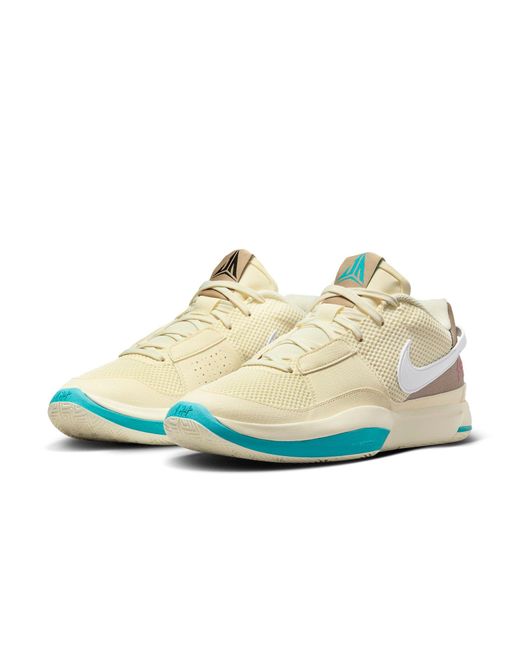 Nike White Ja 1 Ep 'Seasonal' for men