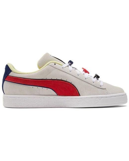 PUMA Pink Suede 'Decor8' for men