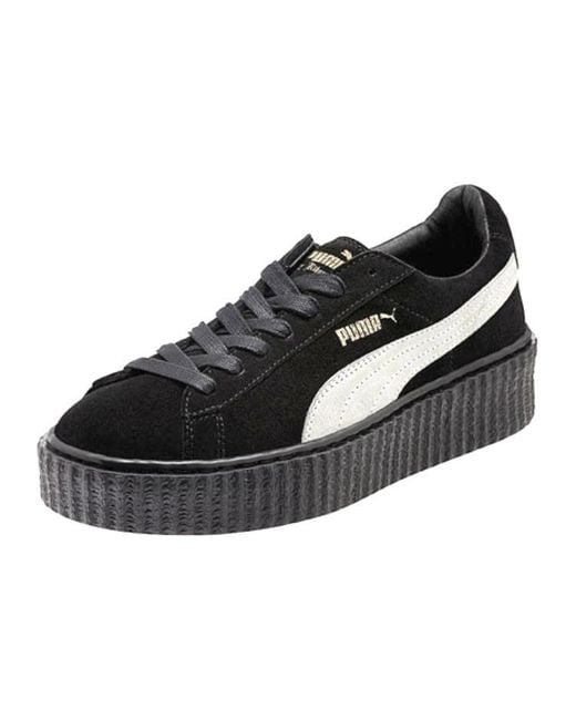 PUMA Blue (Wmns) Fenty X Suede Creeper Og