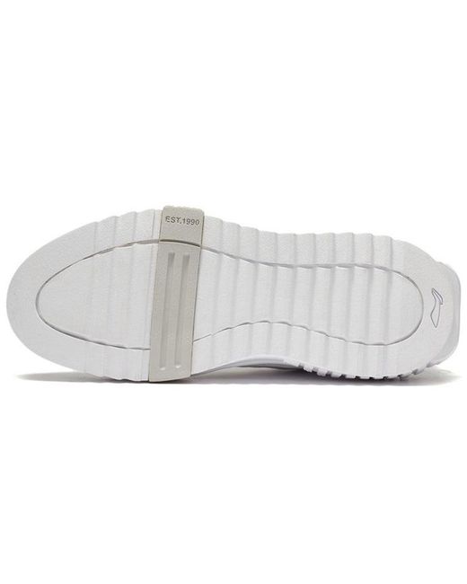 Li-ning White (Wmns) No.258 Skateboarding