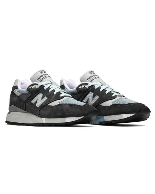New Balance Black X Kith 998 Made for men