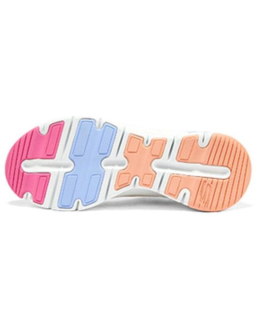 Skechers White (Wmns) Arch Fit