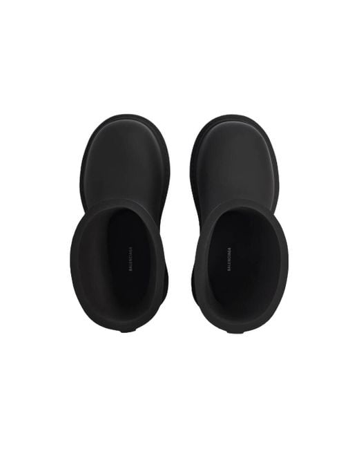 Balenciaga Black Steroid Booties Full Eva' for men