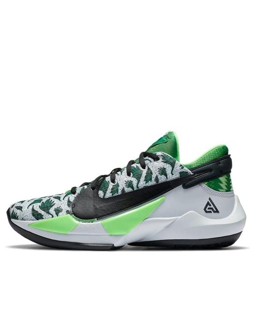 Nike Green Zoom Freak 2 Ep 'Naija' for men