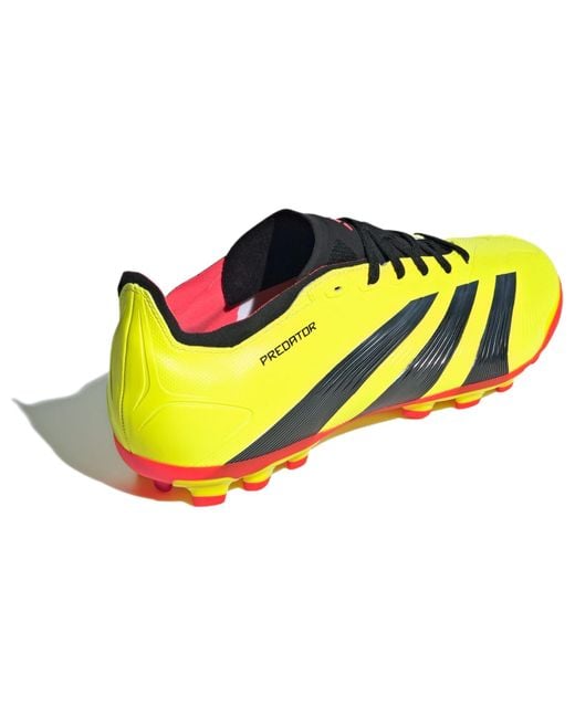 Adidas Yellow Predator League 2G 3G 'Solar' for men