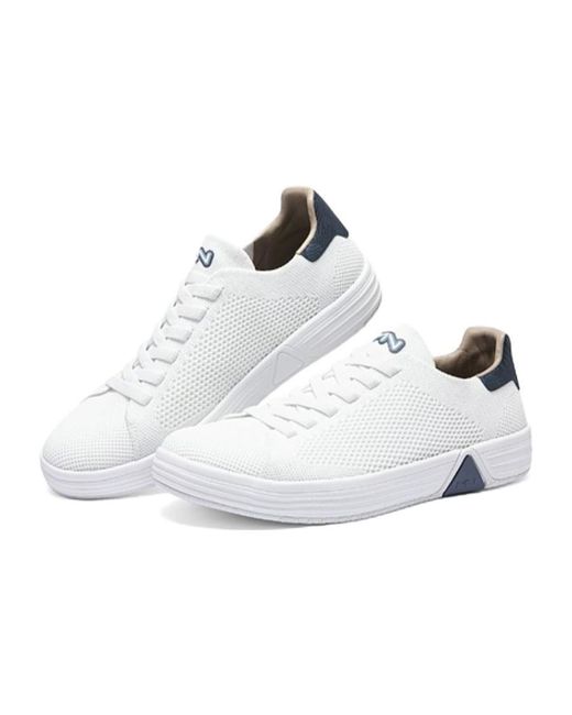 Skechers White Alpha Cup for men