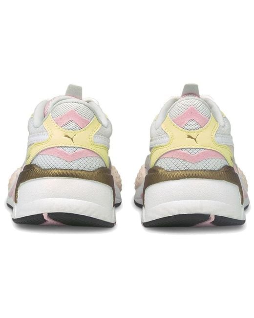 PUMA White Rs-X3 V2 'Puzzle' for men