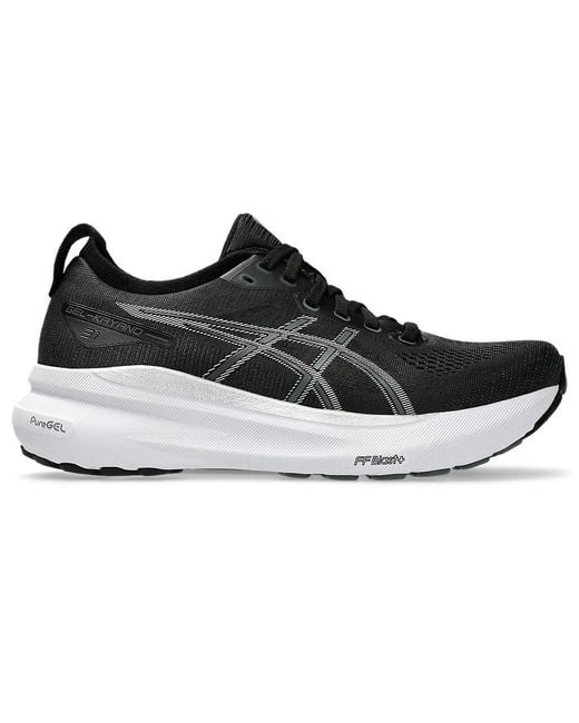 Asics Black (Wmns) Gel-Kayano 31 Wide Sneakers Pure'