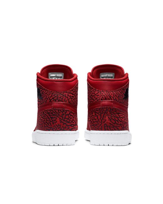 Nike Red 1 Retro High Elephant' for men