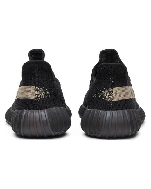 Adidas Black Yeezy Boost 350 V2 for men