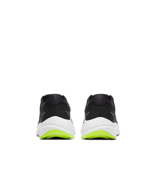 Nike Black Air Zoom Structure 23 for men