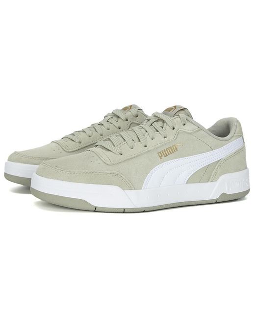 PUMA White Basket Lfs for men