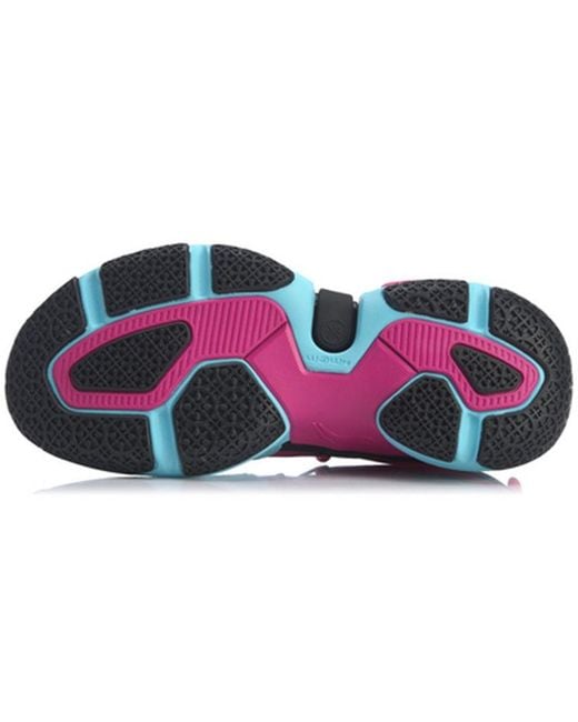 Li-ning Blue Wowtr Courtside Rose' for men