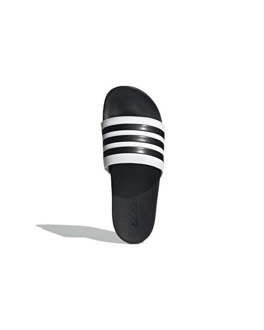 Adidas Black Adilette Comfort Slide