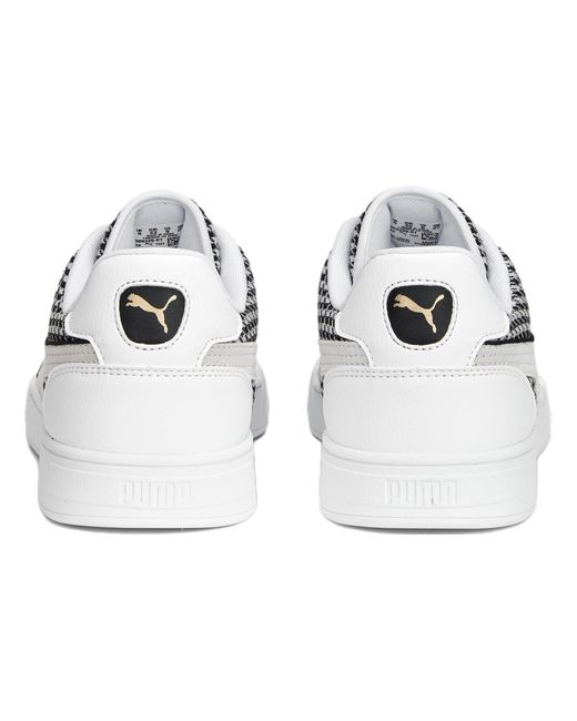 PUMA White Caven Dime Houndstooth for men