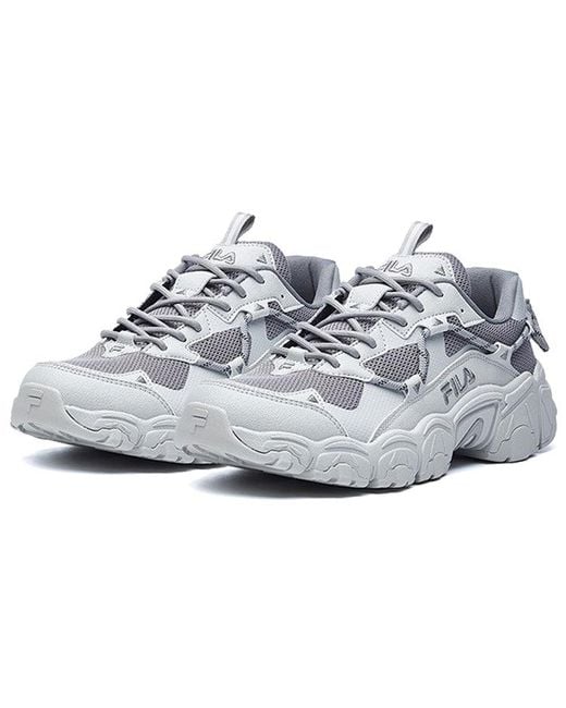 Fila White (Wmns) Cat Claw Sports Casual Shoes