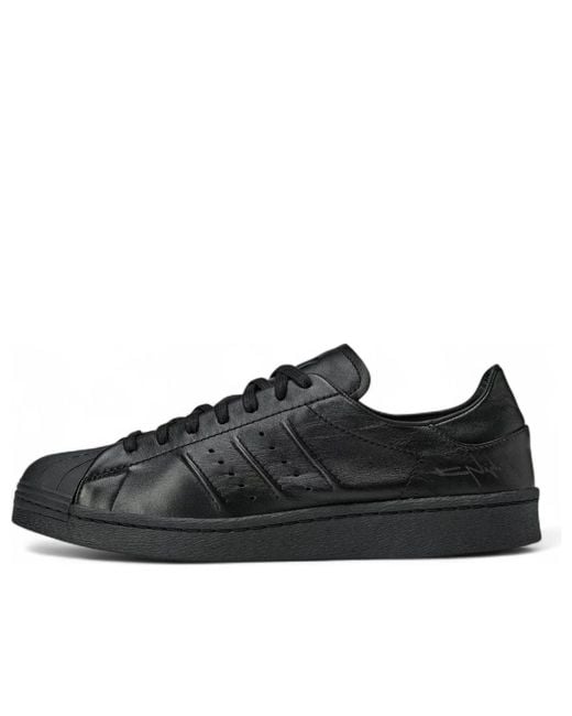 Adidas Black Y-3 Superstar for men