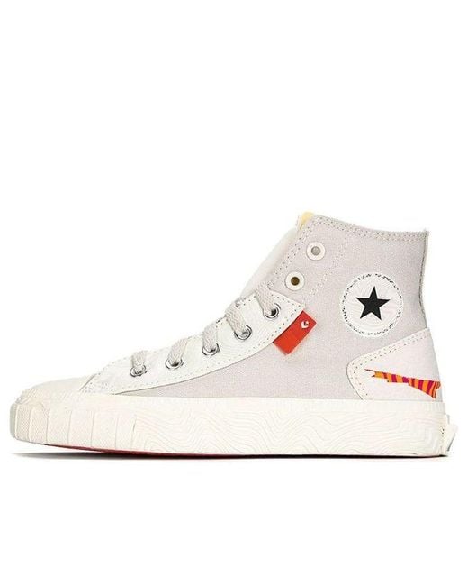Converse White Chuck Taylor All Star High 'Tear Away for men