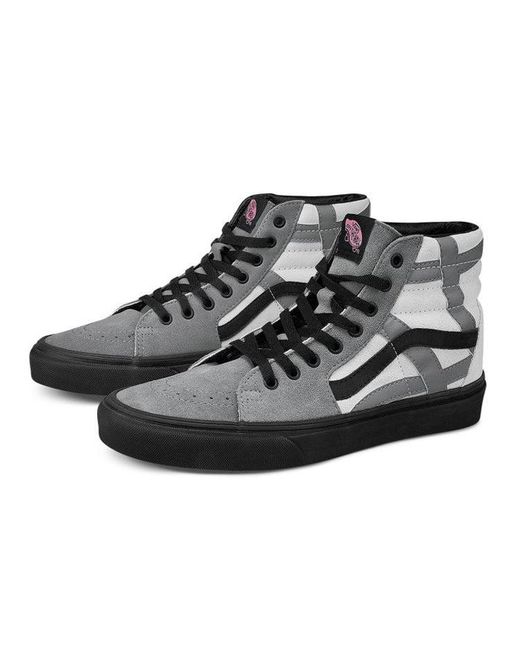 Vans Black Zhao Zhao X Sk8-Hi 'Year Of The Rat' for men