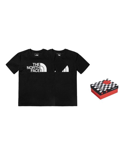 The North Face Black Ss22 Easy T-shirt for men