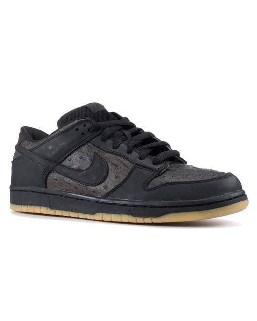 Nike Blue Sb Dunk Low Pro 'Ostrich' for men