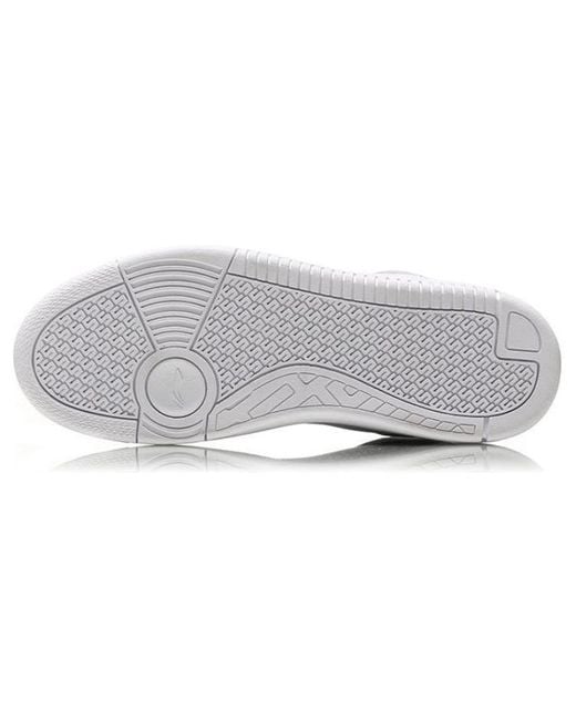Li-ning White Classic Casual Shoe for men