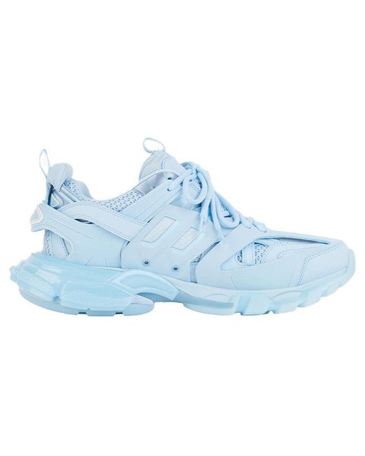Balenciaga Blue (Wmns) Track Clear Sole Daddy Shoes