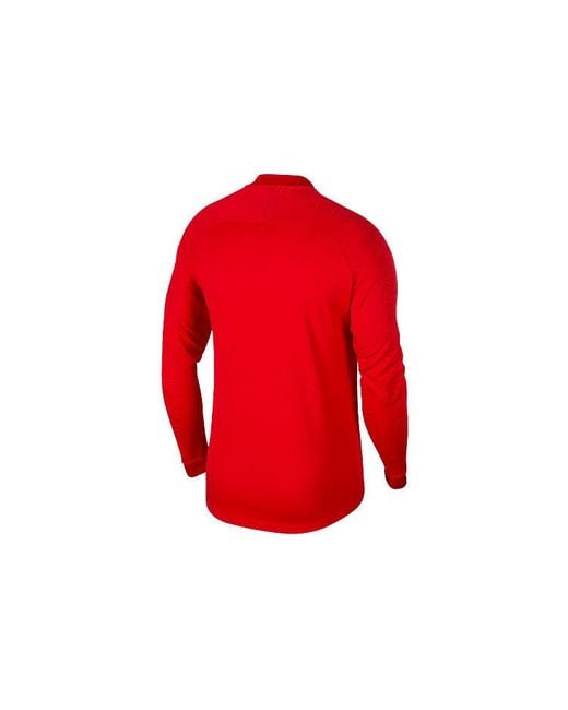 Nike Red Shanghai Shenhua 2019 Training Jacket for men