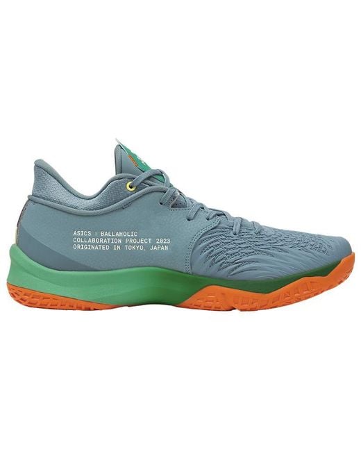 Asics Blue Ballaholic Unpre Ars Low 'Gris' for men