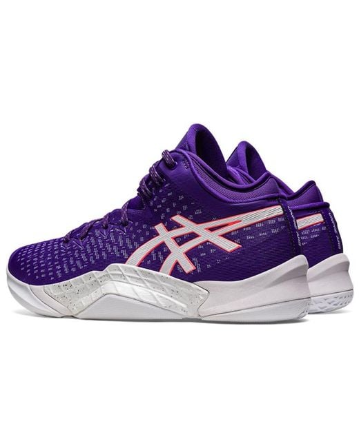 Asics Purple Unpre Ars Low for men