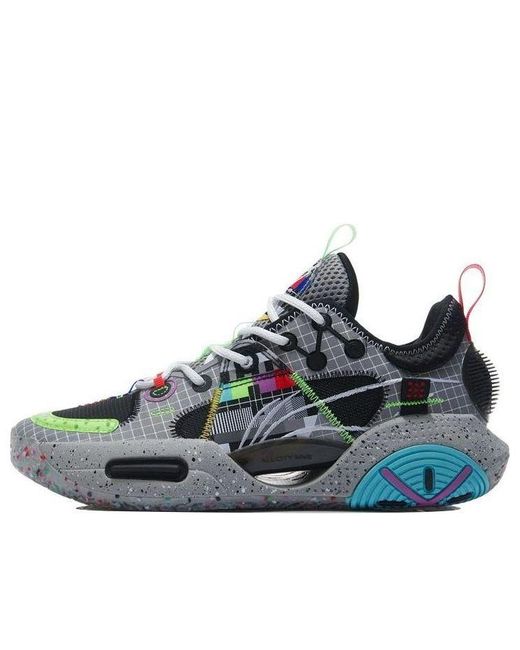 Li-ning Blue Wade All City 9 V1.5 'Team No Sleep' for men