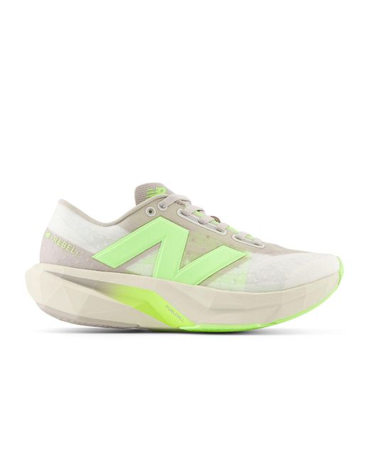 New Balance White (Wmns) Fuelcell Rebel V4