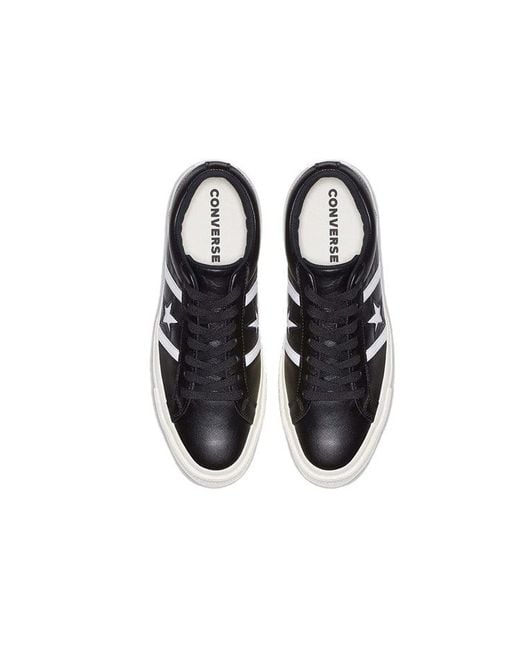 Converse Black One Star Academy Leather Ox for men