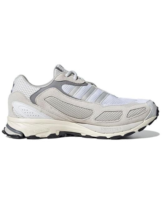 Adidas White Shadowturf 'Crystal' for men
