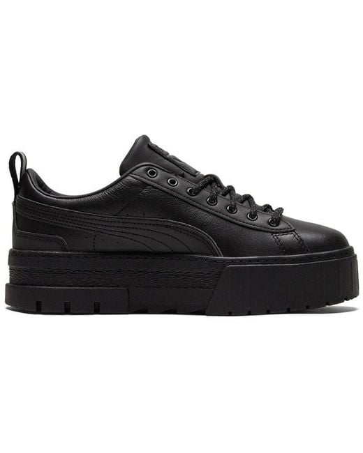 PUMA Black (Wmns) Mayze Reflective