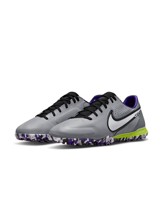 Nike Blue React Legend 9 Pro Tf for men